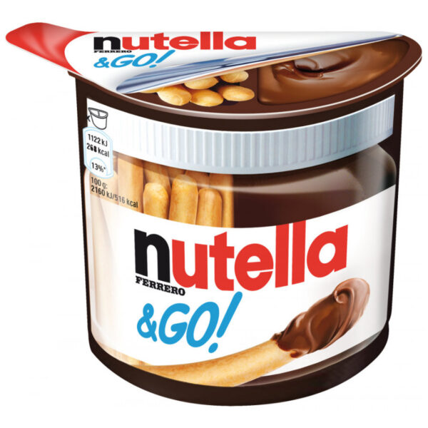 nutella&go
